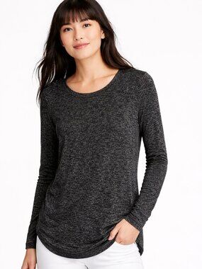 Old Navy Marled Grey Sweater – Cozy & Casual